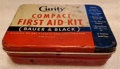 bauer and black first aid